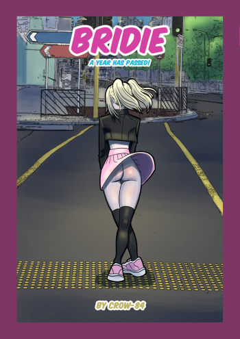 Bridie – A year Has Passed – Crow84 - english cover