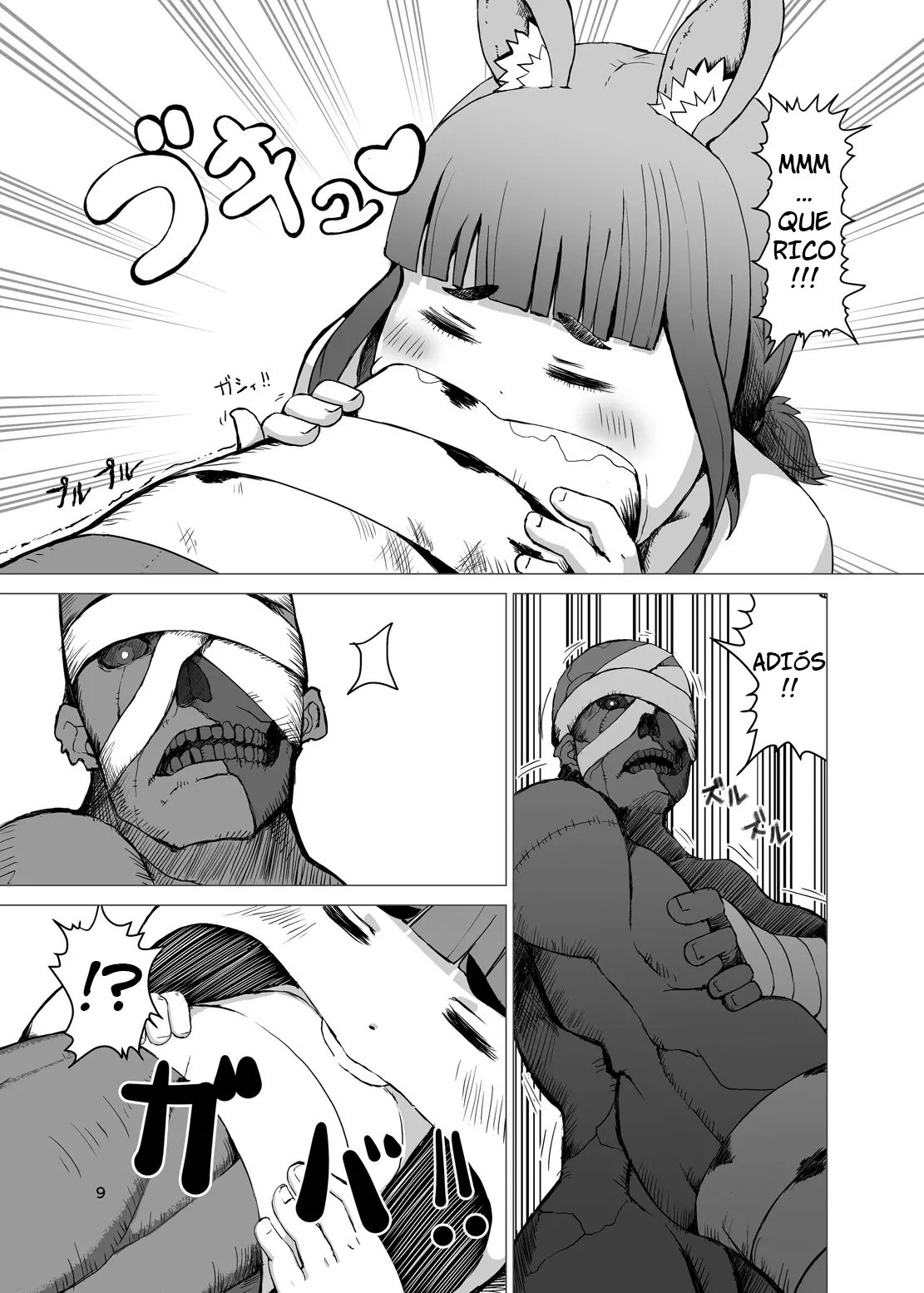 Itadakimasu 2 page 9 full