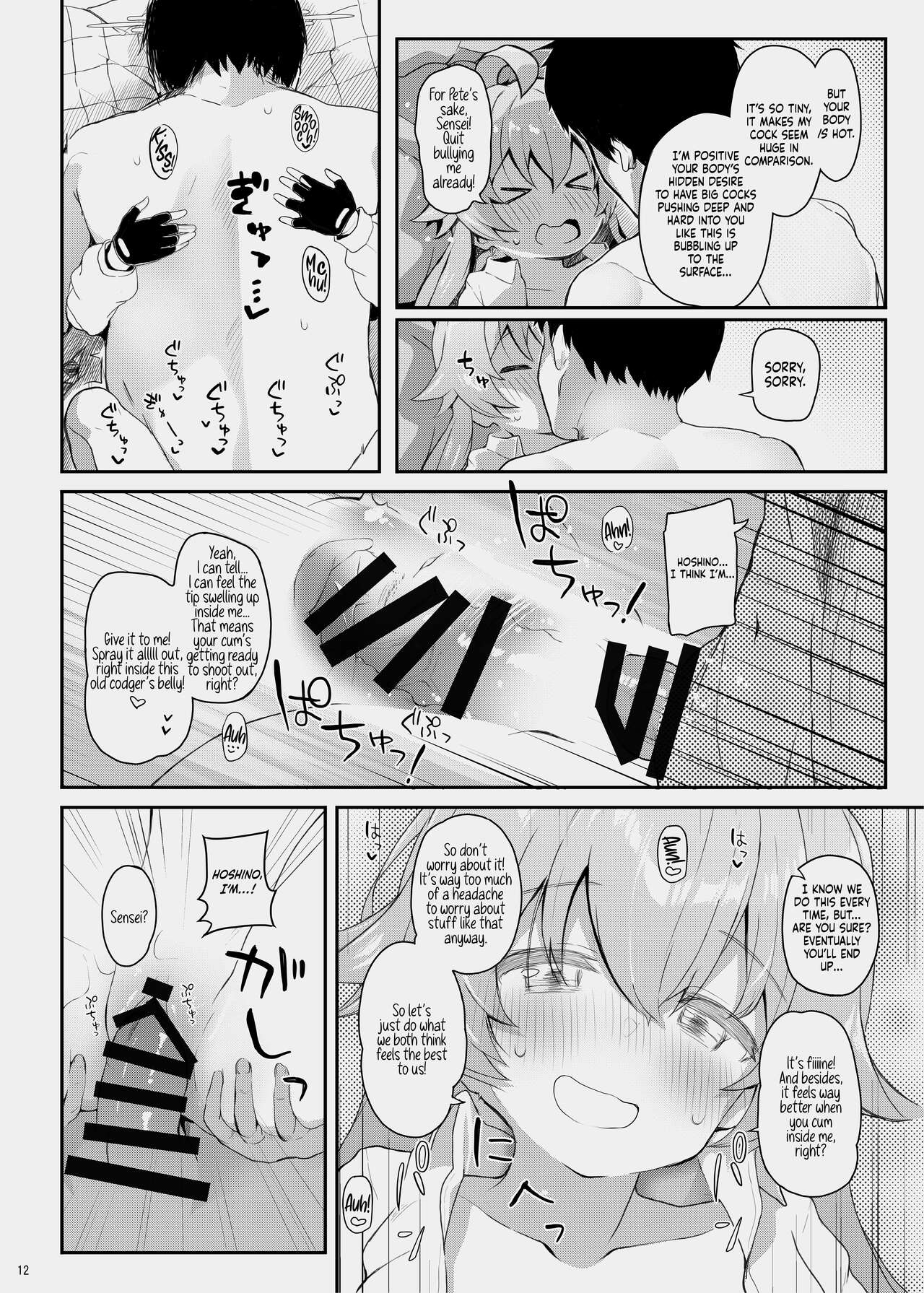 Hoshino Kaerubasho | A Place Hoshino Can Call Home page 11 full