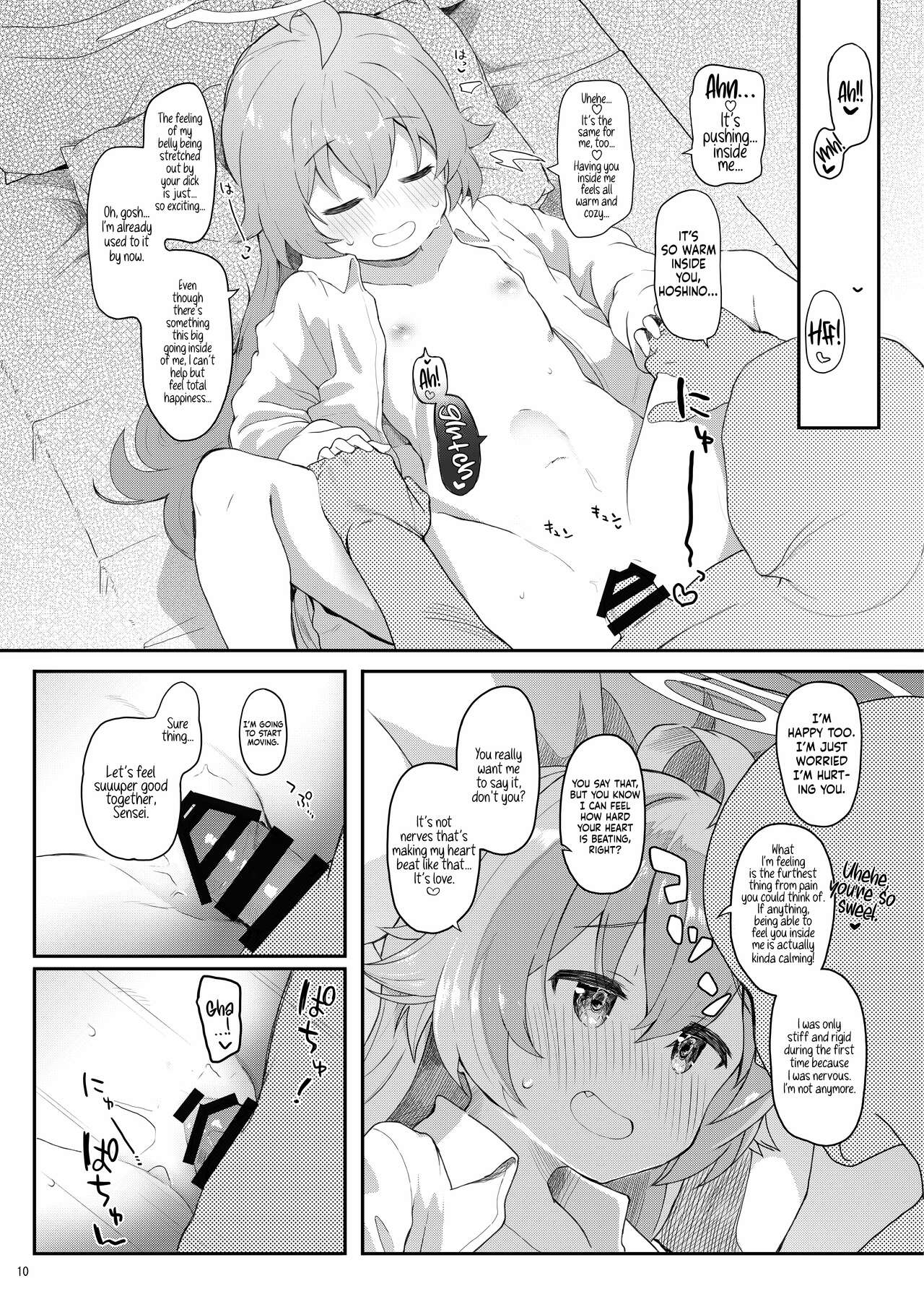 Hoshino Kaerubasho | A Place Hoshino Can Call Home page 9 full