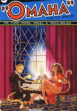 Omaha: The Cat Dancer #01