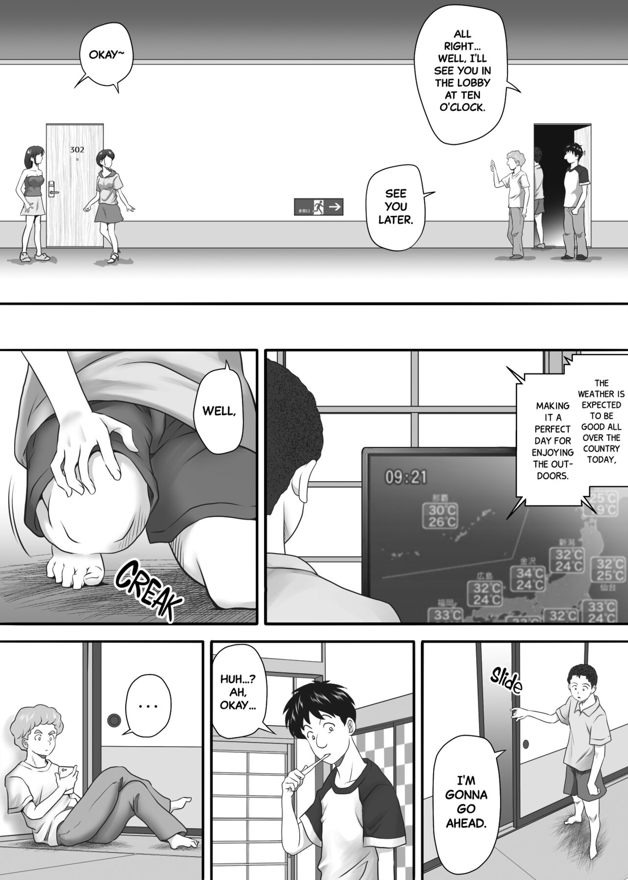 Amarimono 2 -Shojo o Ushinatta Yokujitsu ni Zecchou o Shitta Akogare no Kanojo- | Leftover 2 -The Girl of My Dreams Learned How to Orgasm The Day After She Lost Her Virginity- page 4 full