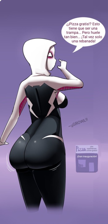 [Metalforever] Spider Gwen Weight Gain (Translated Spanish) cover