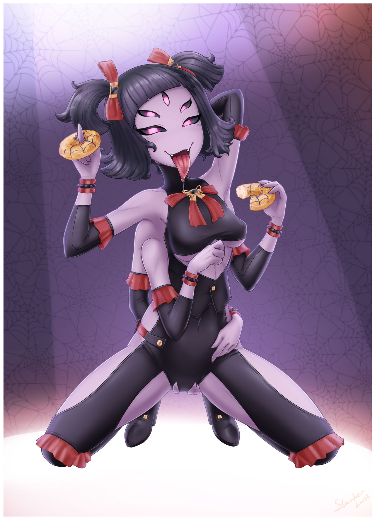 Muffet With Donuts page 2 full