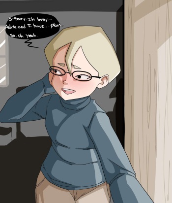[Inuyuru] A Preposal (Code Lyoko) cover