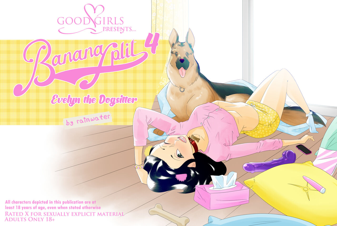 Banana Split 4 - Evelyn the Dogsitter page 1 full