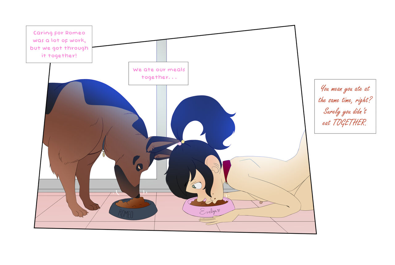 Banana Split 4 - Evelyn the Dogsitter page 8 full