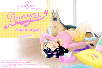 [Rainwater] Banana Split 4 - Evelyn the Dogsitter cover