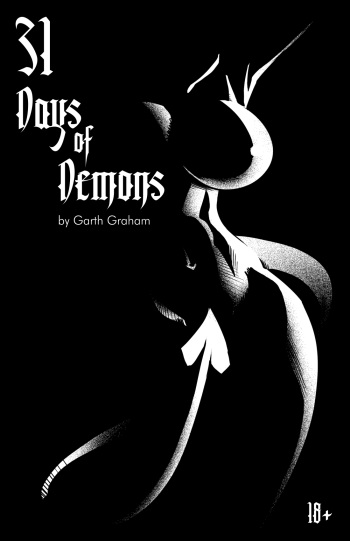 [TemporalWolf] Garth Graham Kinktober 2020 cover
