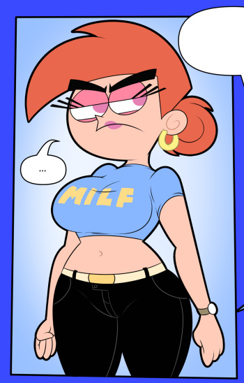 Milf Vicky cover