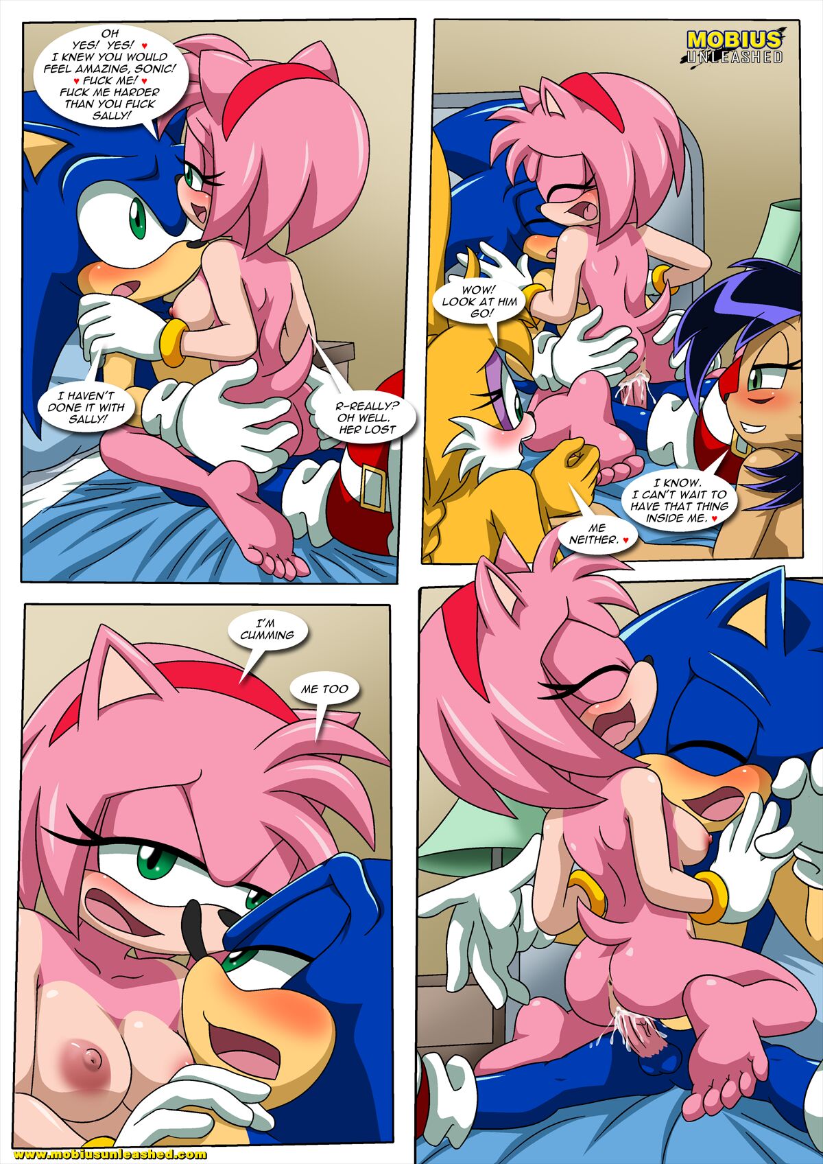 Sonic and Sally Break Up page 10 full