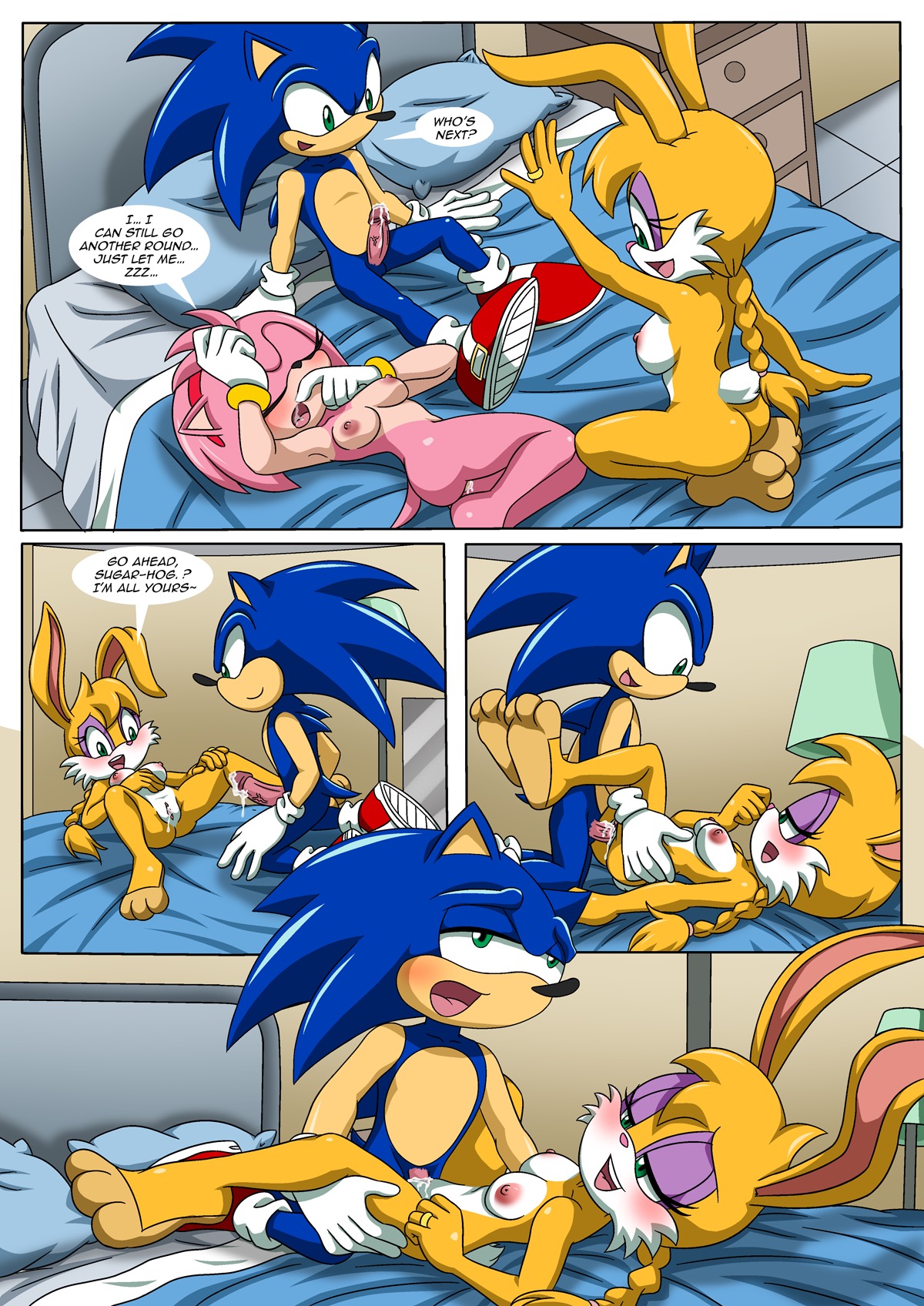 Sonic and Sally Break Up page 11 full