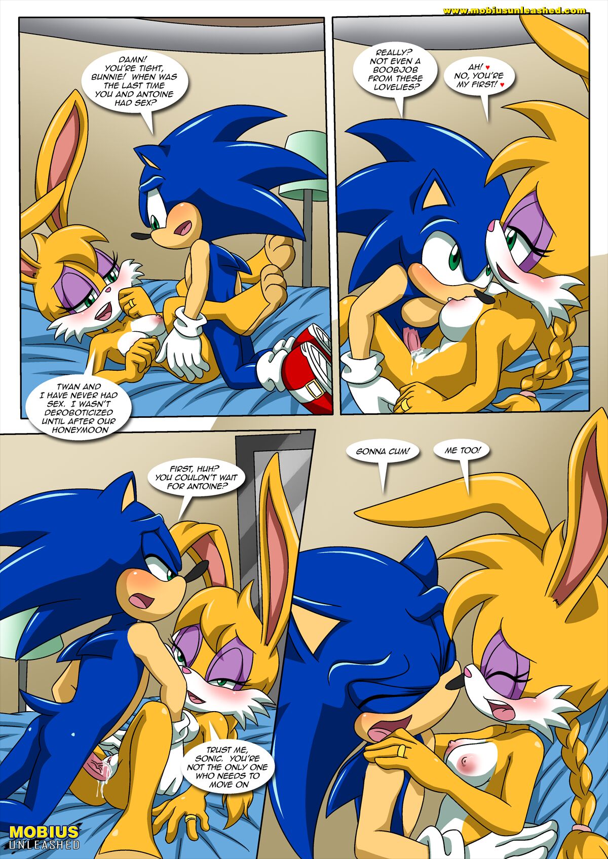 Sonic and Sally Break Up page 12 full