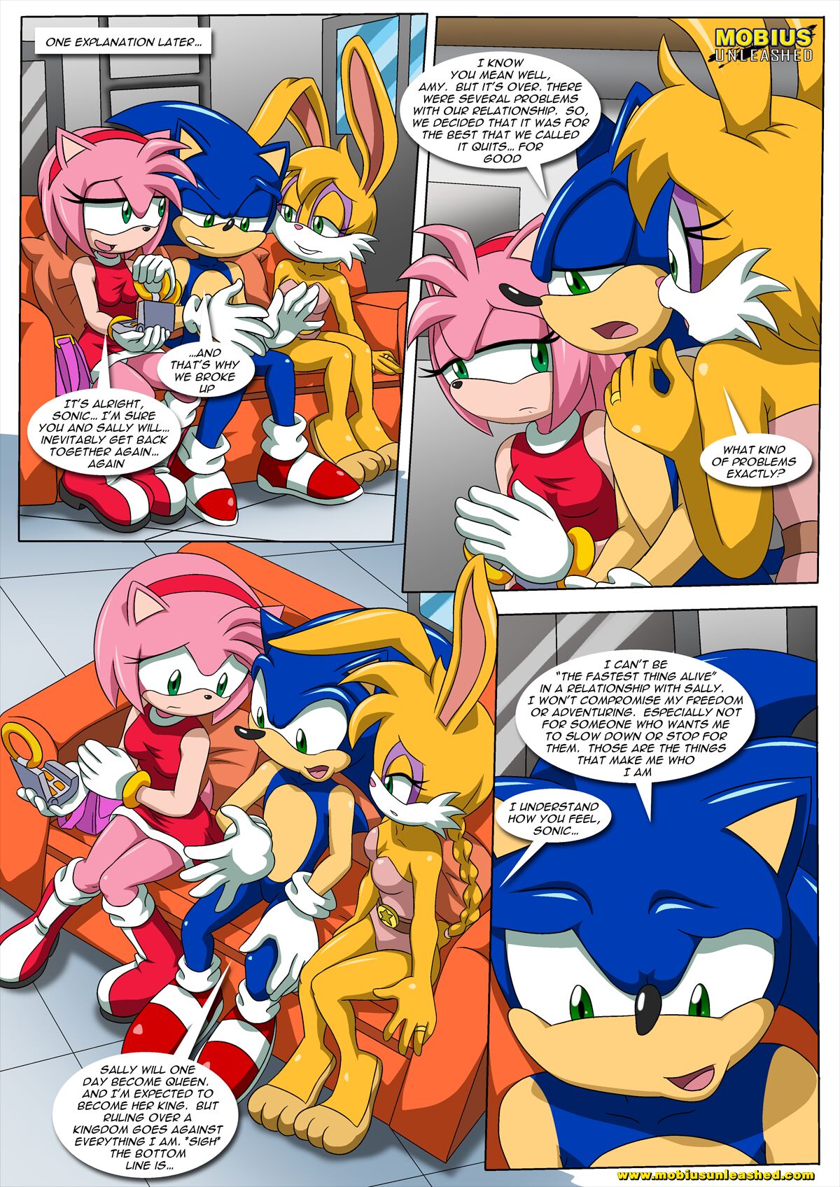 Sonic and Sally Break Up page 4 full