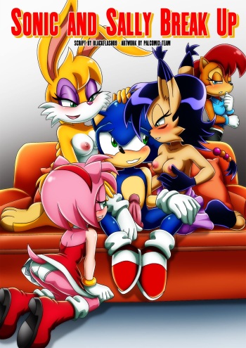 [Palcomix] Sonic and Sally Break Up (Sonic the Hedgehog) cover