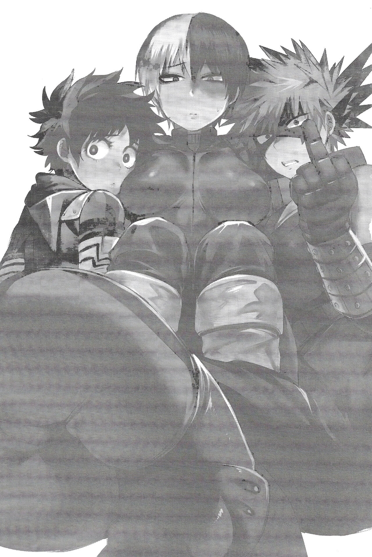 Bokura no Dosukebe Heroes! page 2 full