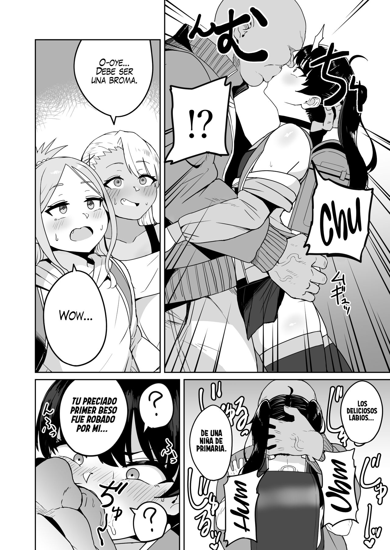 Mesugaki Gakkyuu Houkago Shidou | Orientación Extraescolar con una Clase de Niñas page 11 full