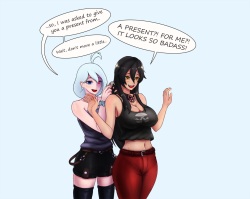 MGE Evelynn Hellhound TF