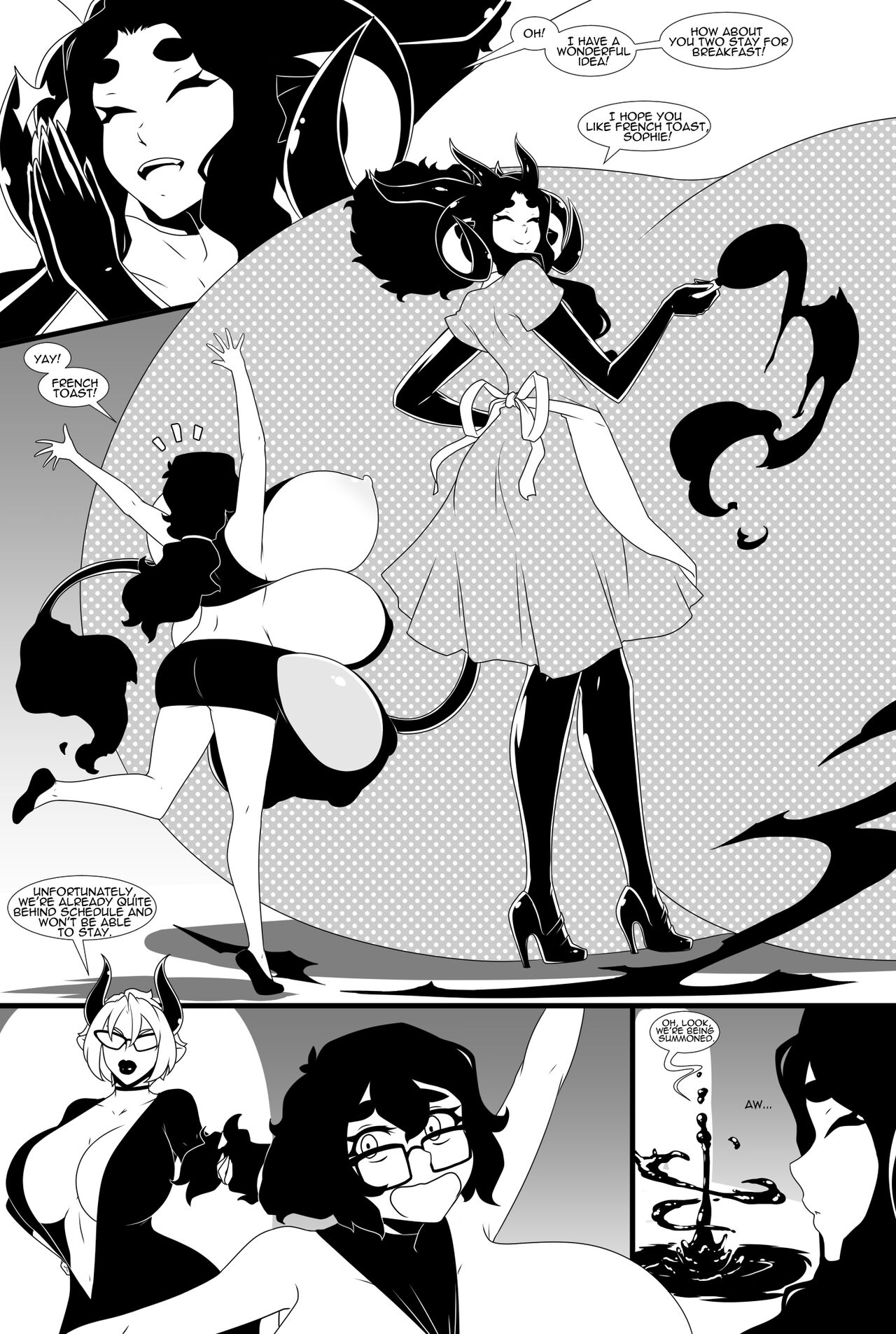 My New Boss is a Demon page 11 full