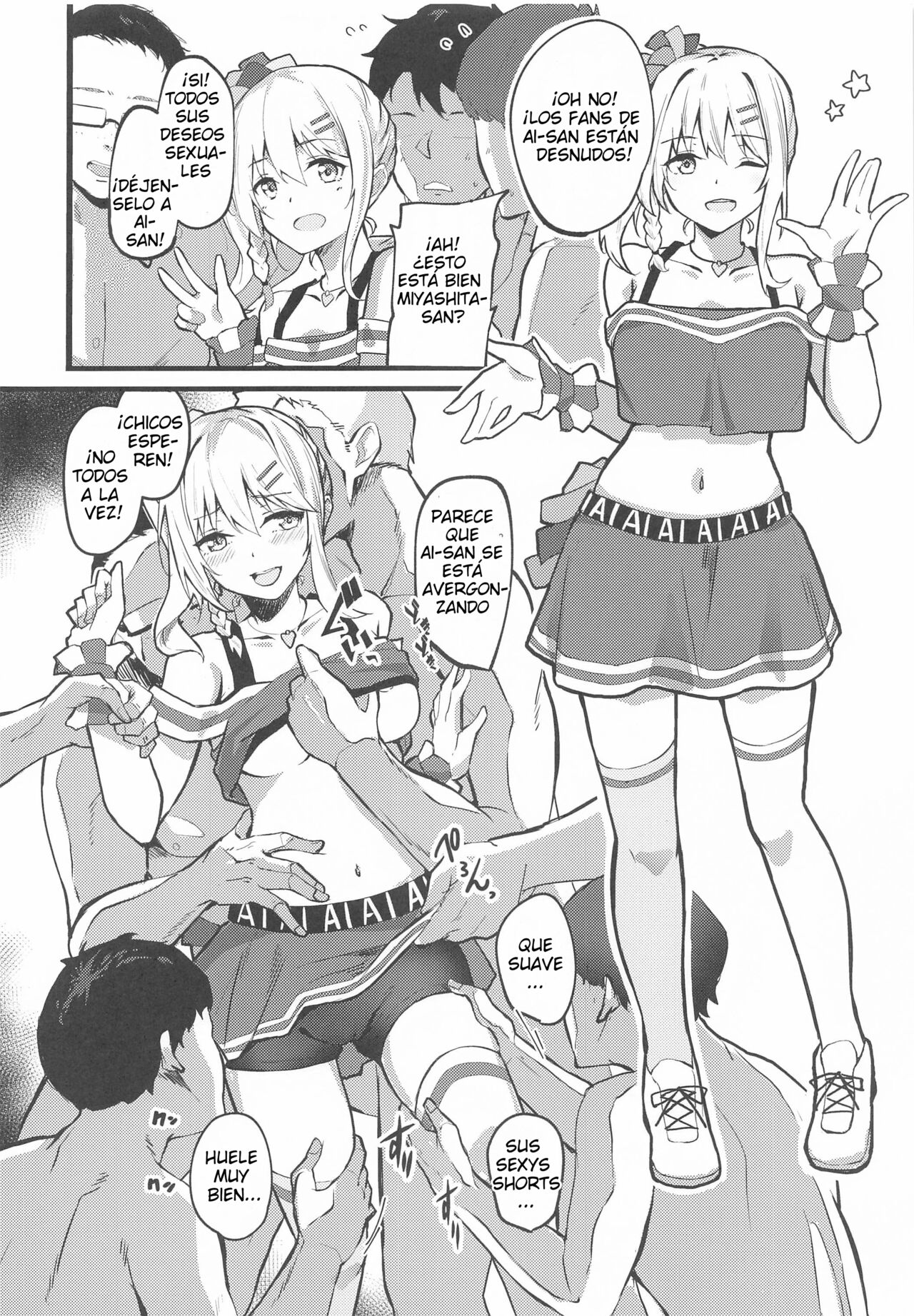 Ai-san ni Makasenasai! | Déjaselo a Ai-san! page 3 full