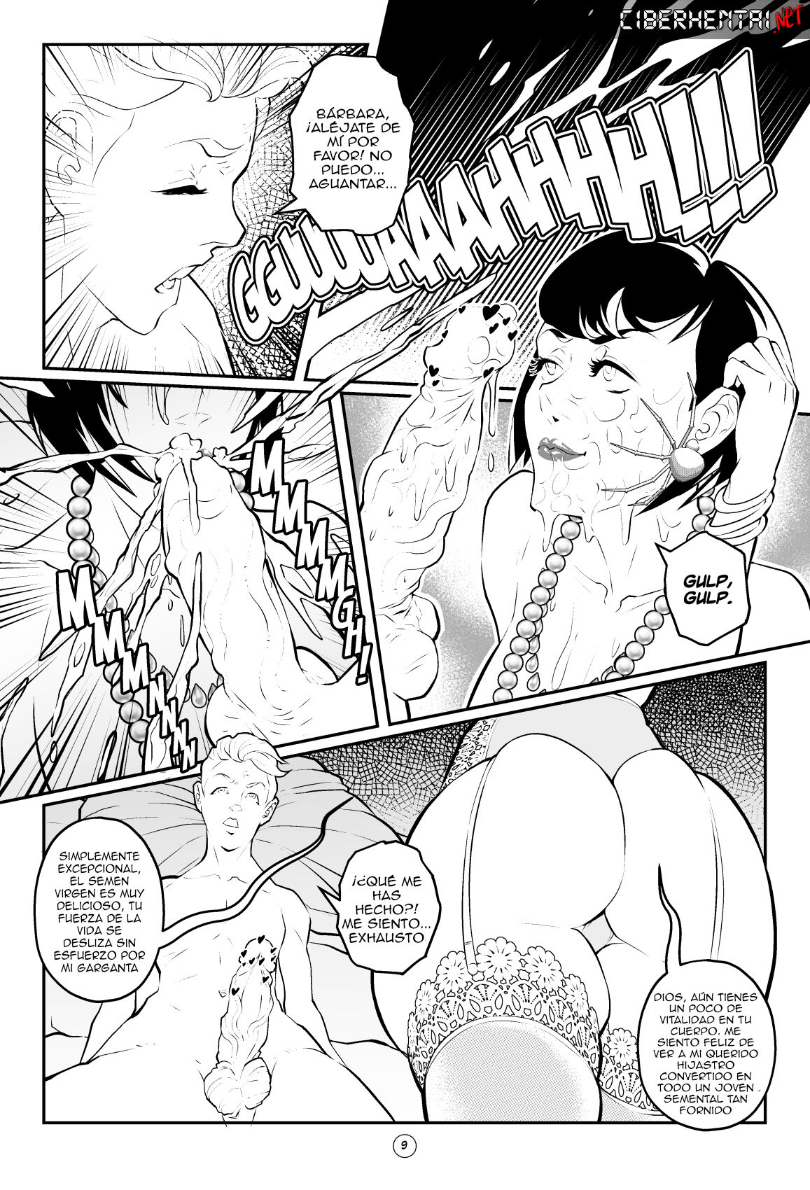 Jason and his Stepmother page 11 full