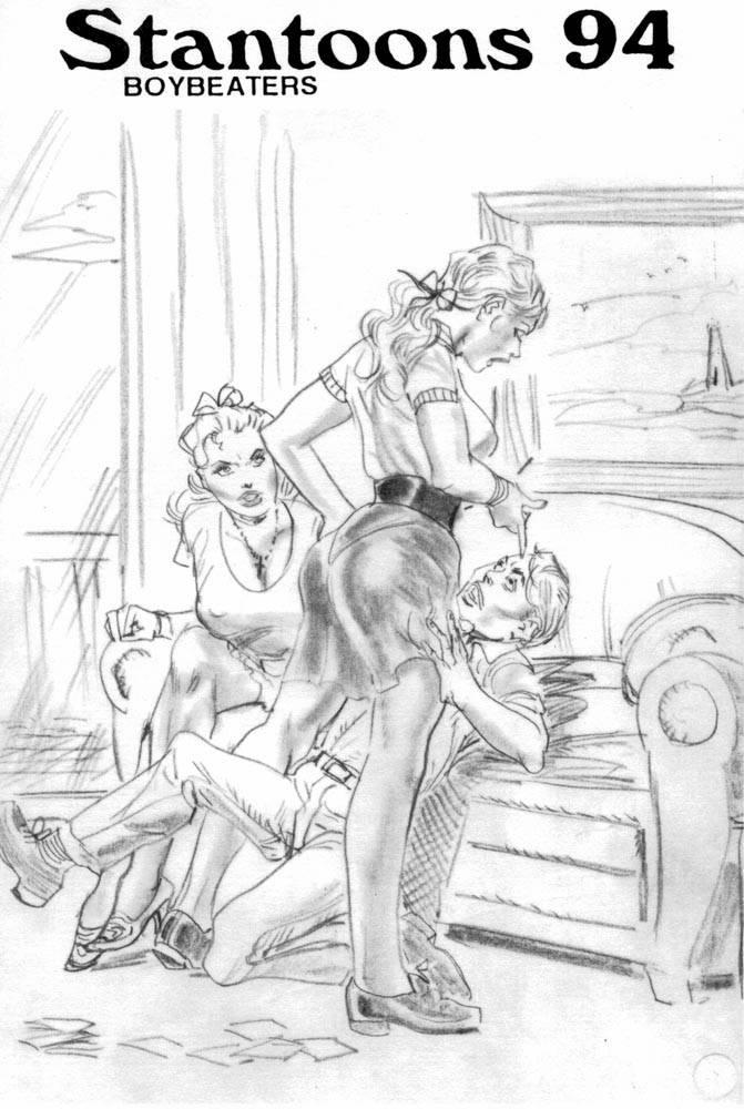 ERIC STANTON Family Affair 19: Boybeaters page 1 full