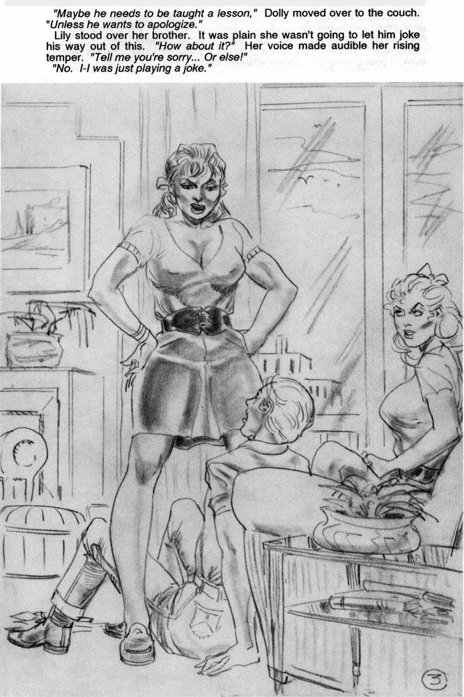 ERIC STANTON Family Affair 19: Boybeaters page 4 full