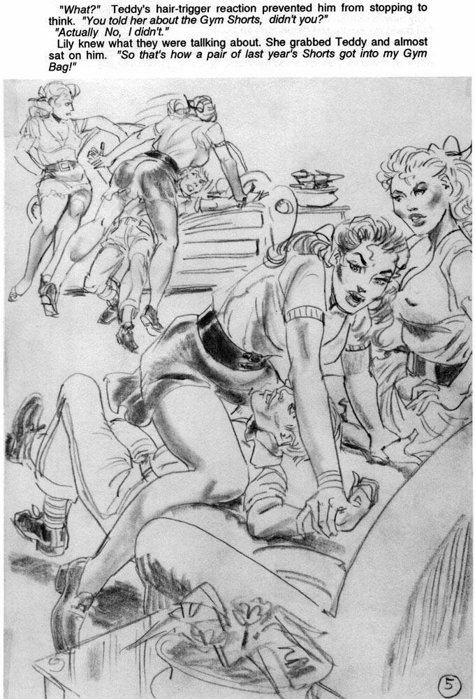 ERIC STANTON Family Affair 19: Boybeaters page 5 full