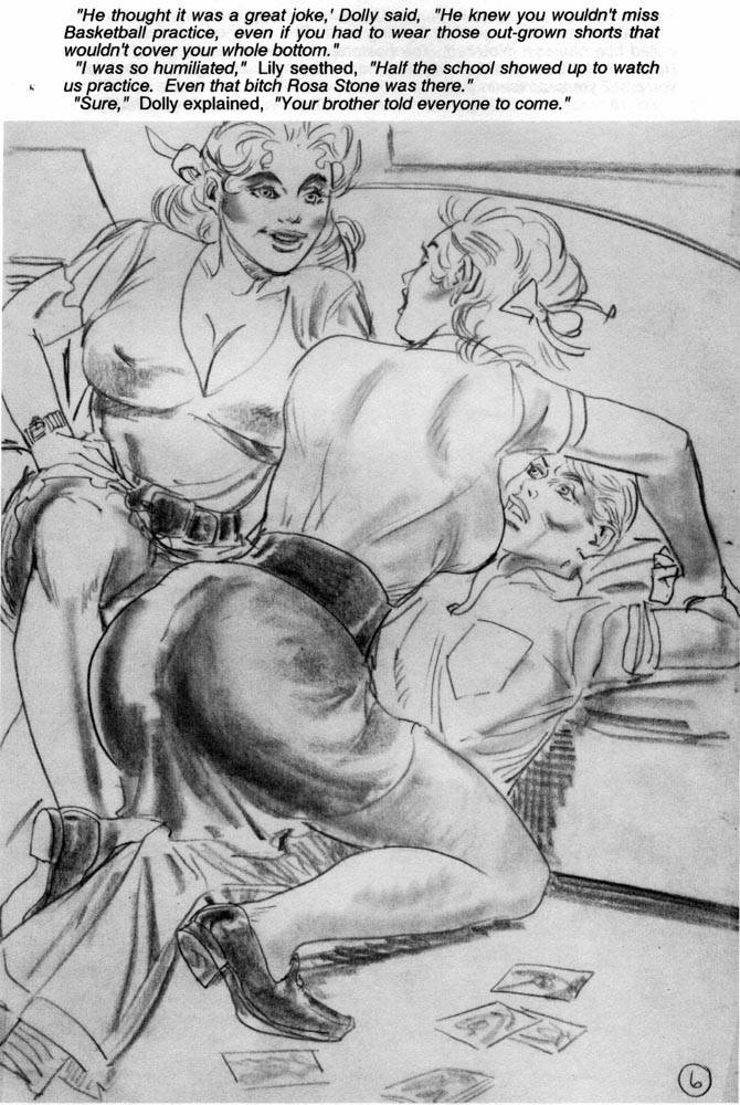 ERIC STANTON Family Affair 19: Boybeaters page 6 full