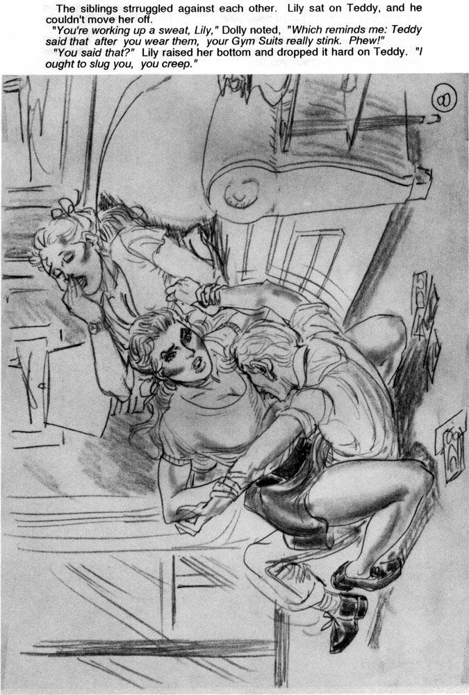ERIC STANTON Family Affair 19: Boybeaters page 8 full