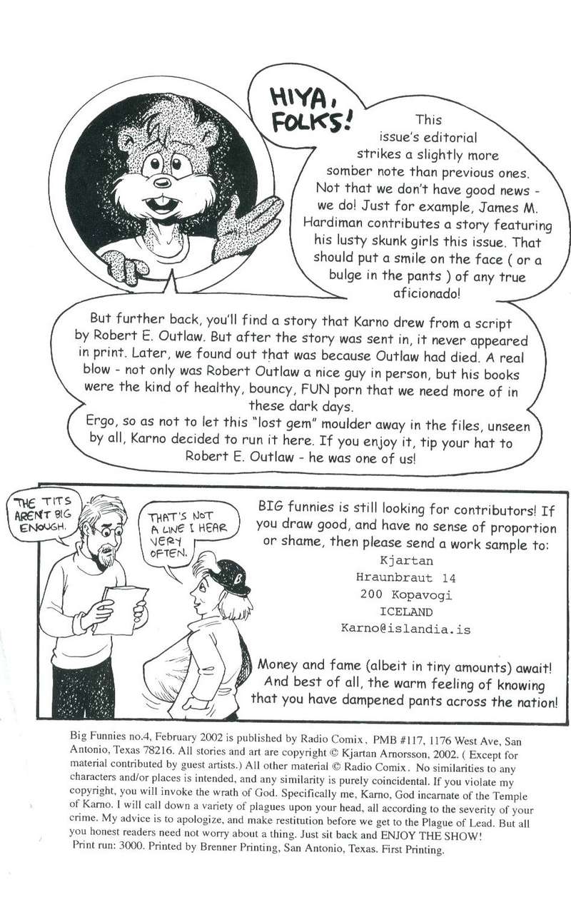 big funnies volume 4 page 2 full
