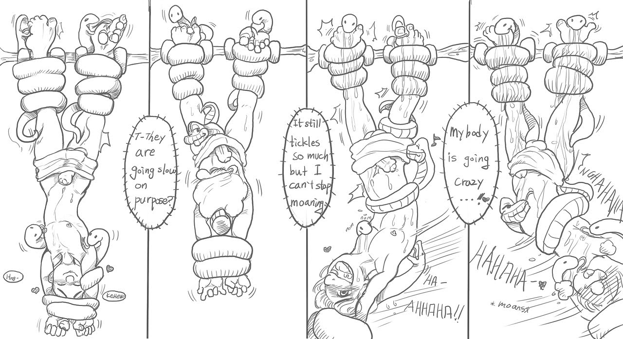 Mowgli vs Kaa by Twomario page 12 full