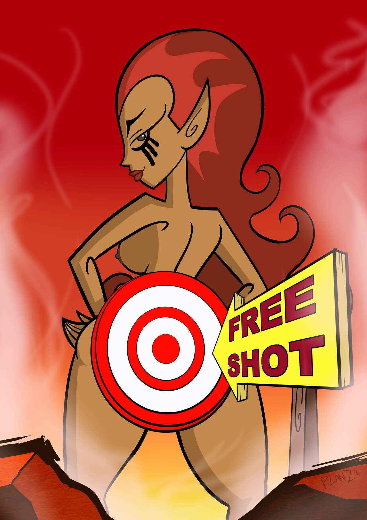 Wuya Free Shot page 1 full