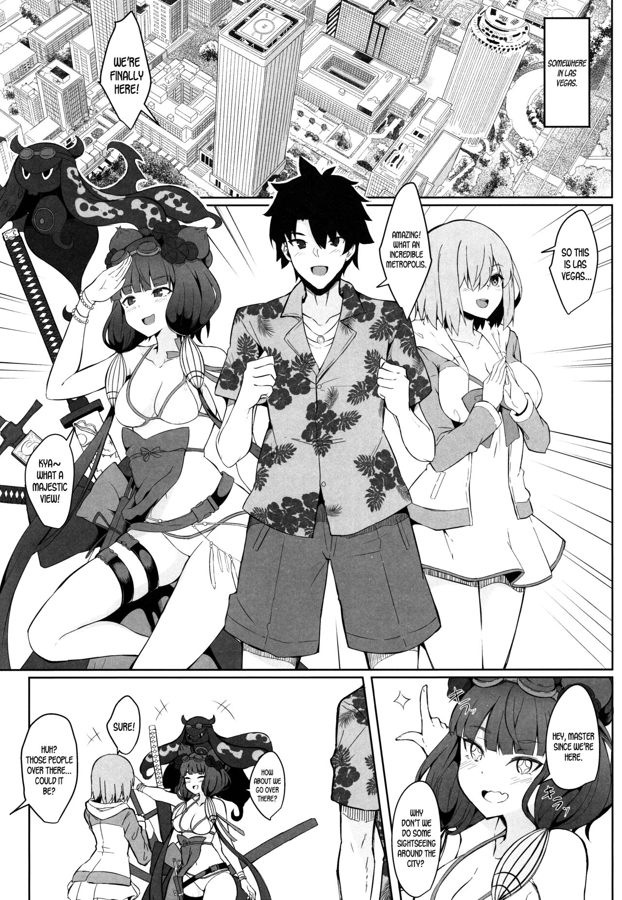 Daitai Musashi-chan no Sei | It's All Musashi-Chan's Fault page 4 full
