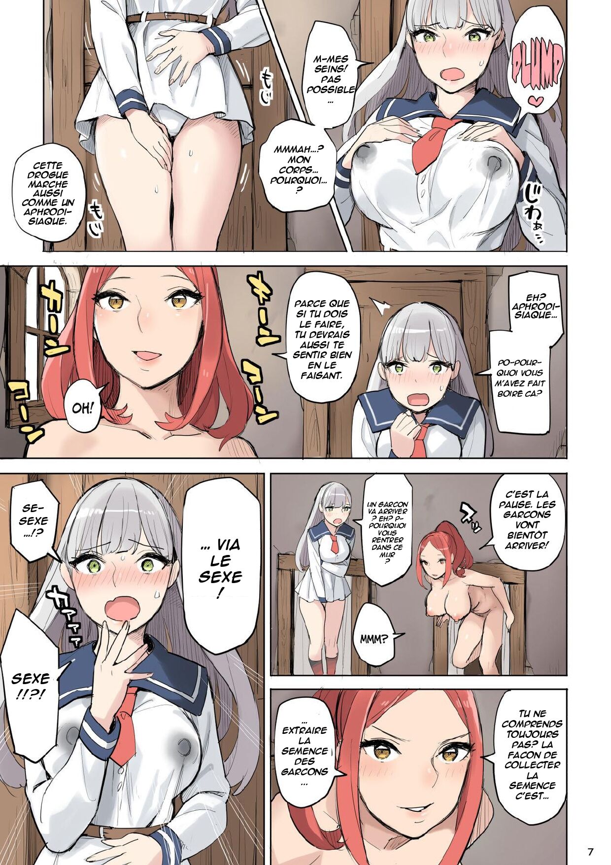 Mahouyaku no Zairyou | The Ingredient for the Magic Potion page 7 full