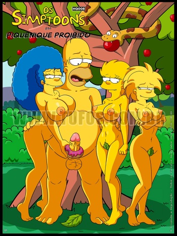 [TUFOS] Os Simptoons em: Piquenique Proibido (English) cover