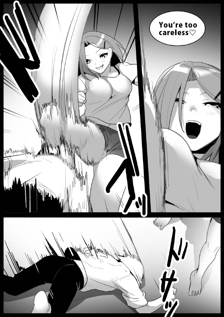 Girls Beat! vs Maya page 6 full
