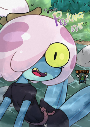 [N3f] Peeking Eye (Amphibia) (Spanish) [kalock] cover