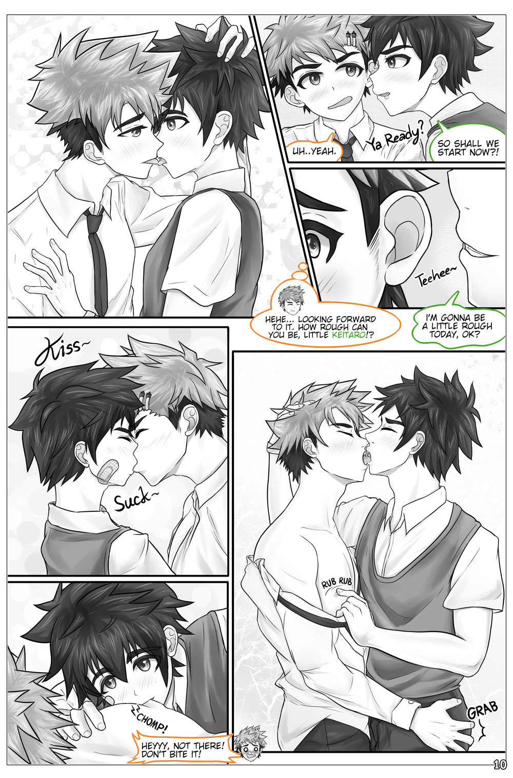 The ReUnion Part 1 – Camp Buddy page 11 full