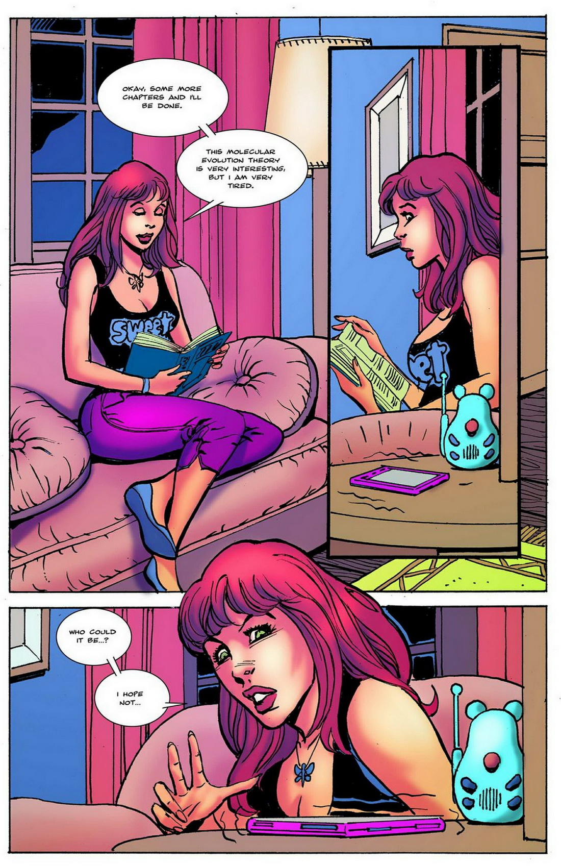 BotComics - Big surprise in a bad moment page 3 full