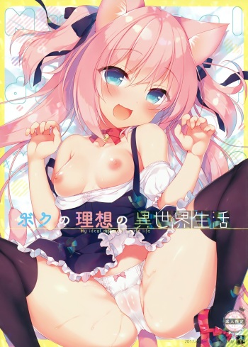 (C93) [23.4do (Ichiri)] Boku no Risou no Isekai Seikatsu [Russian] [Tacurus] cover