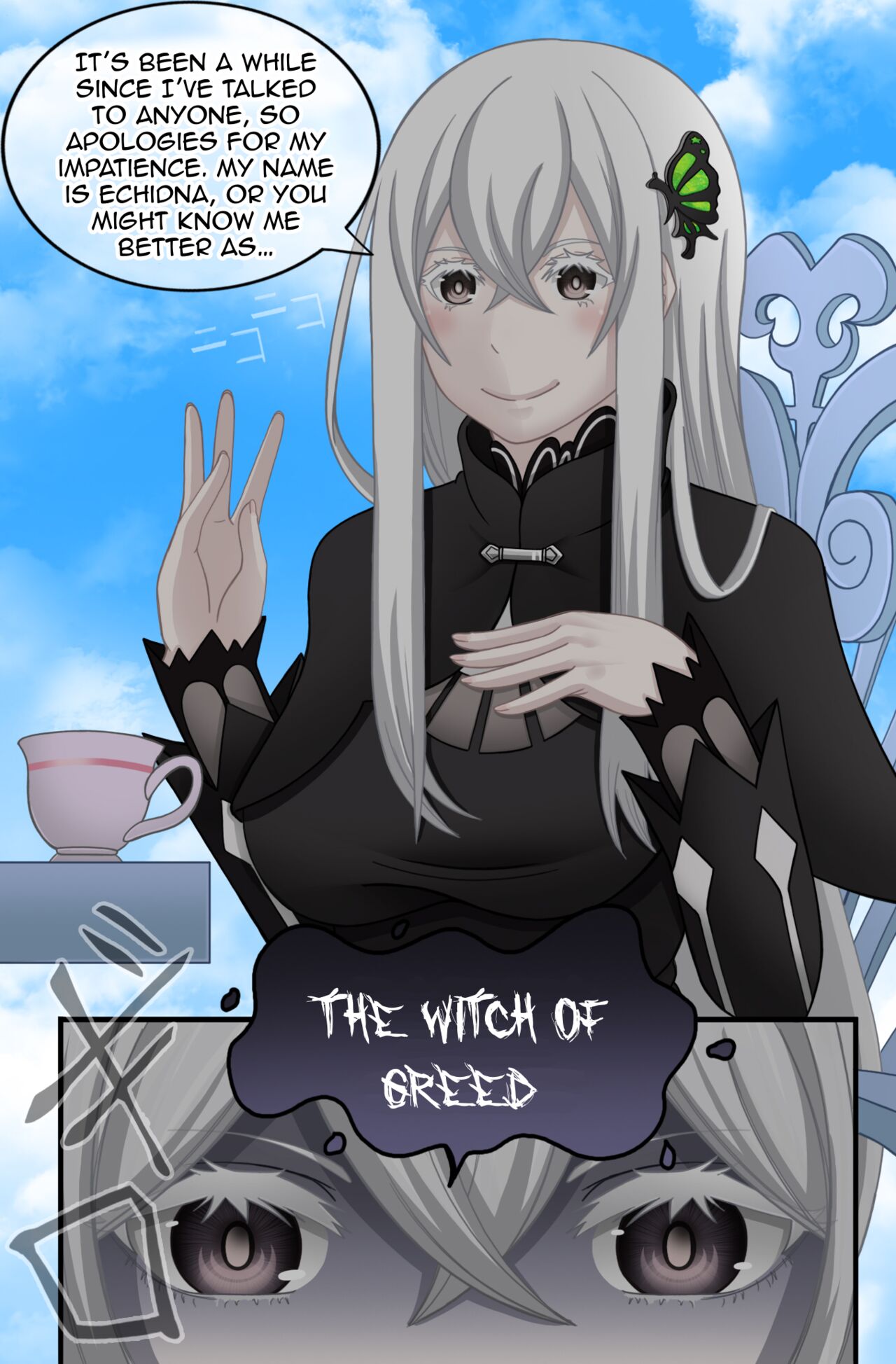 Re: Zero Tea Time Remake page 3 full