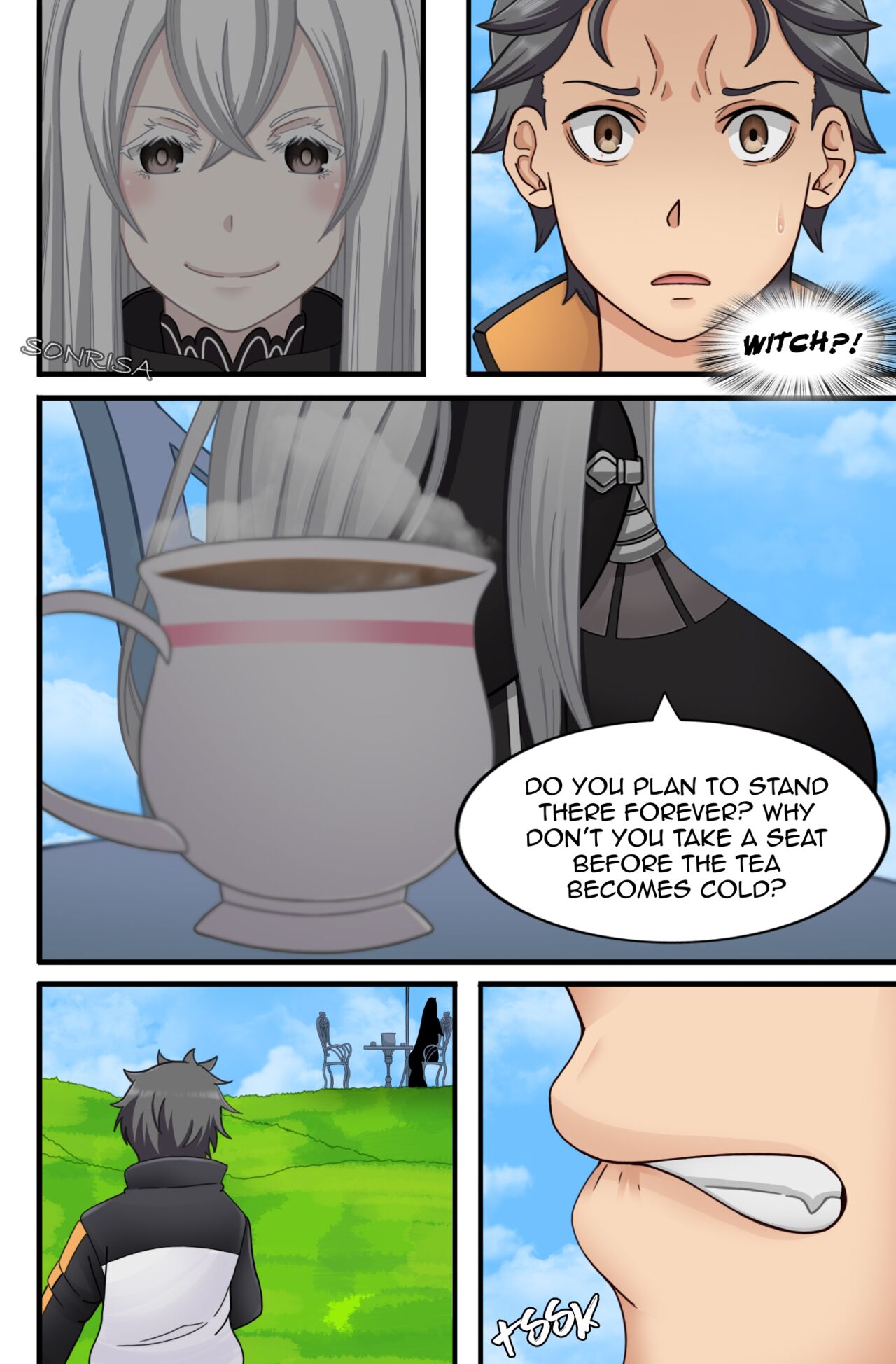 Re: Zero Tea Time Remake page 4 full