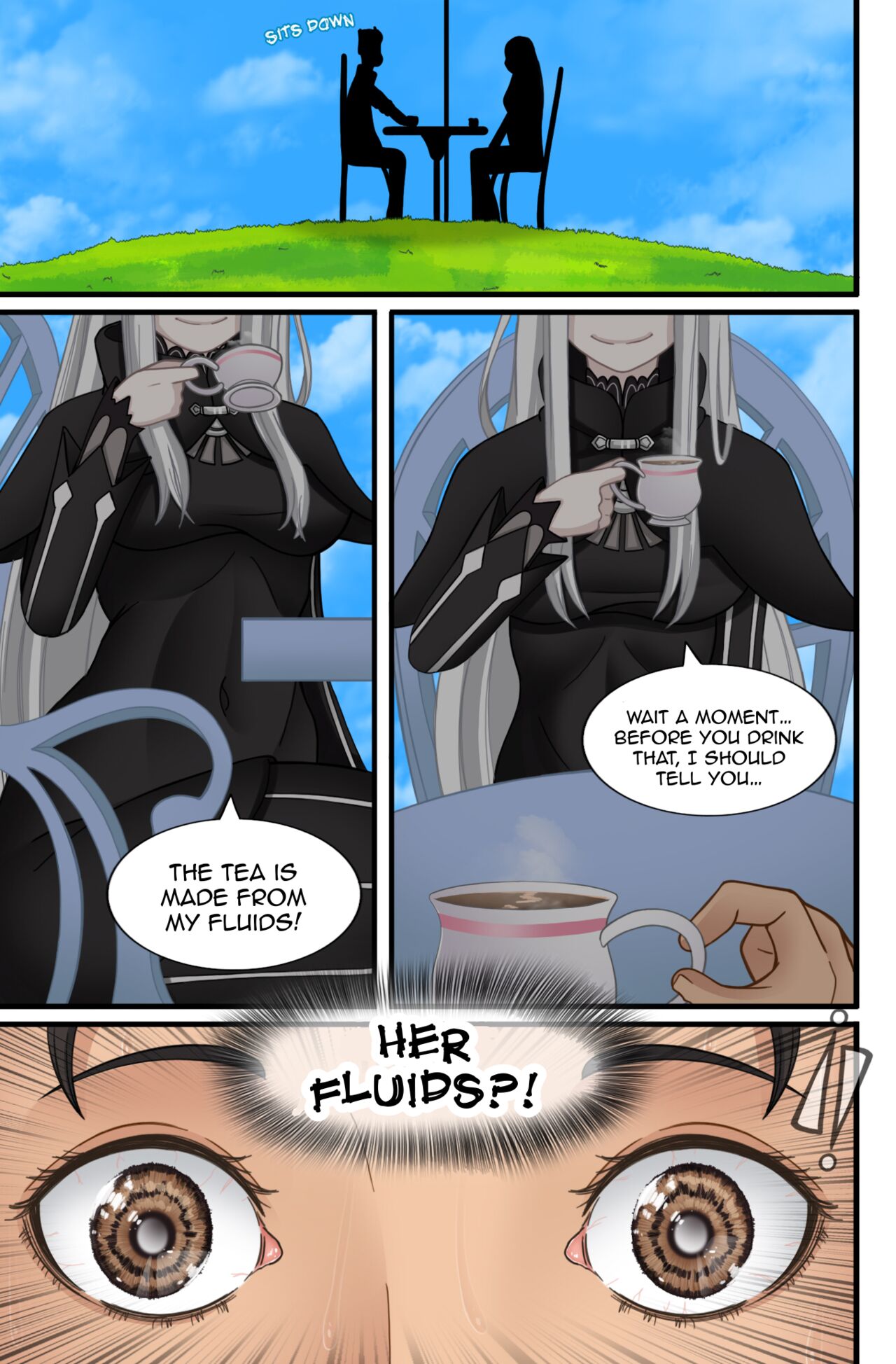 Re: Zero Tea Time Remake page 5 full