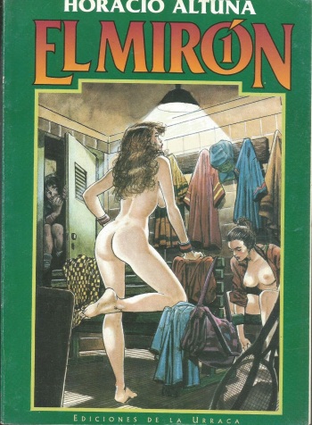 [Horacio Altuna] El mirón #1 [Spanish] cover