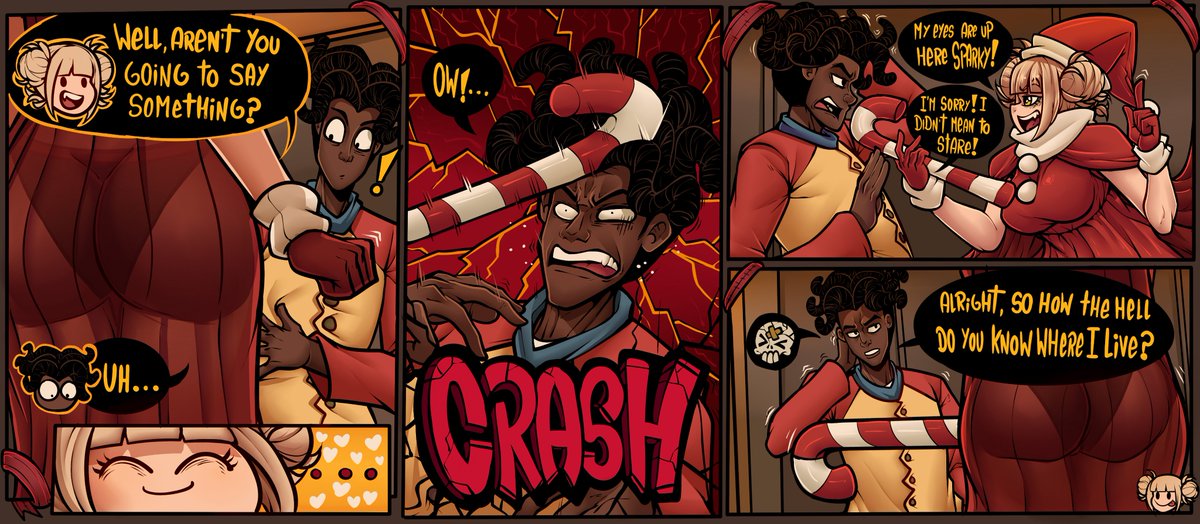 My Christmas Crossover page 4 full