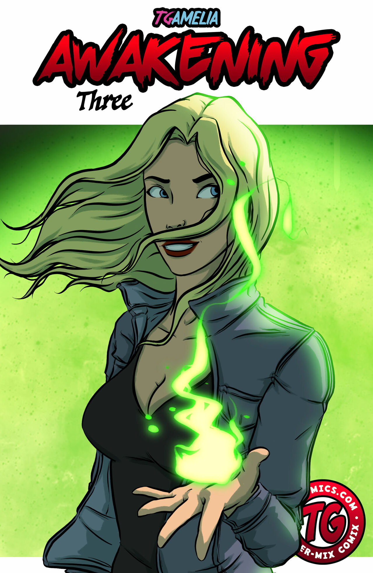 TGAMELIA - AWAKENING 3 page 1 full