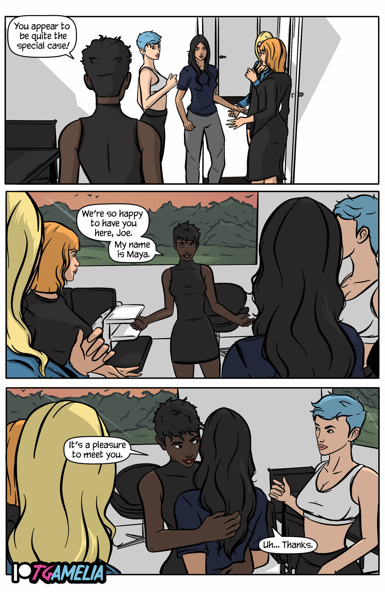 TGAMELIA - AWAKENING 3 page 10 full