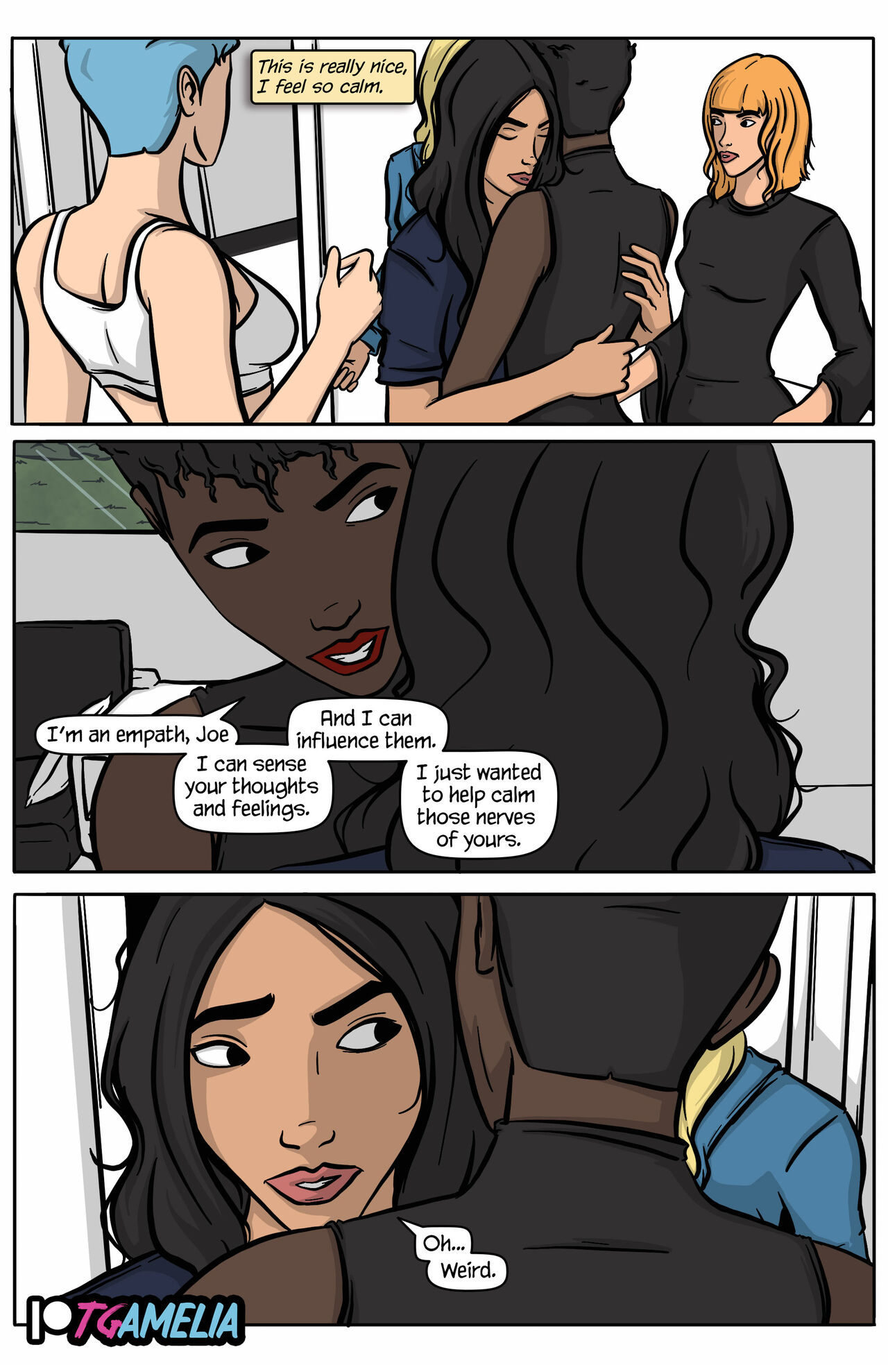 TGAMELIA - AWAKENING 3 page 11 full