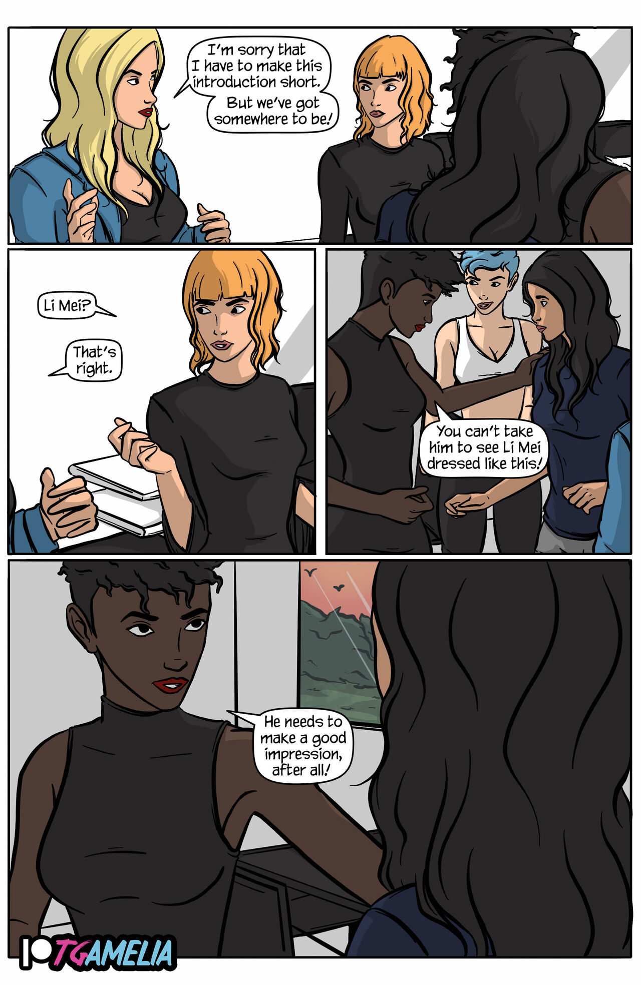 TGAMELIA - AWAKENING 3 page 12 full